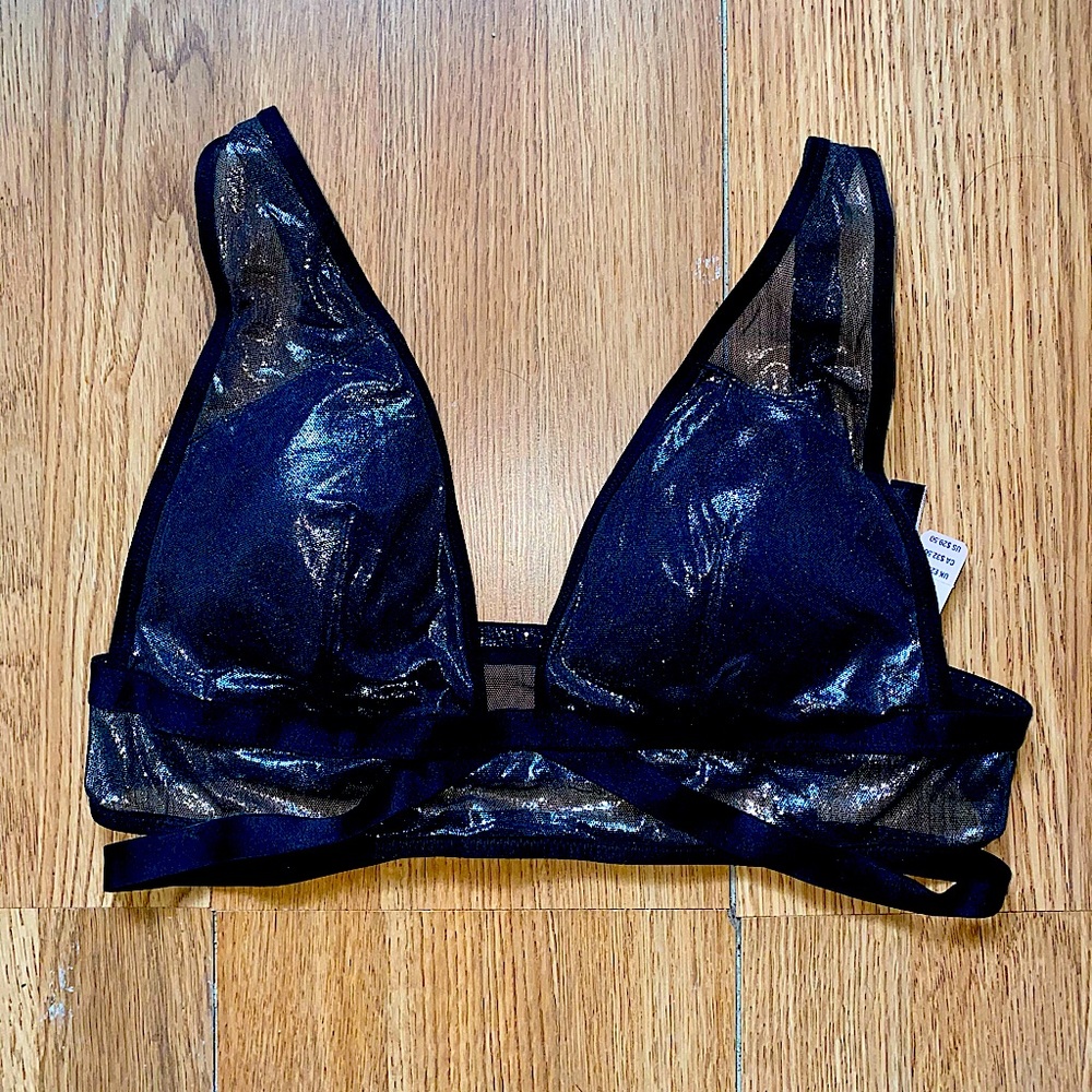 Victoria's Secret Shiny VS Bralette